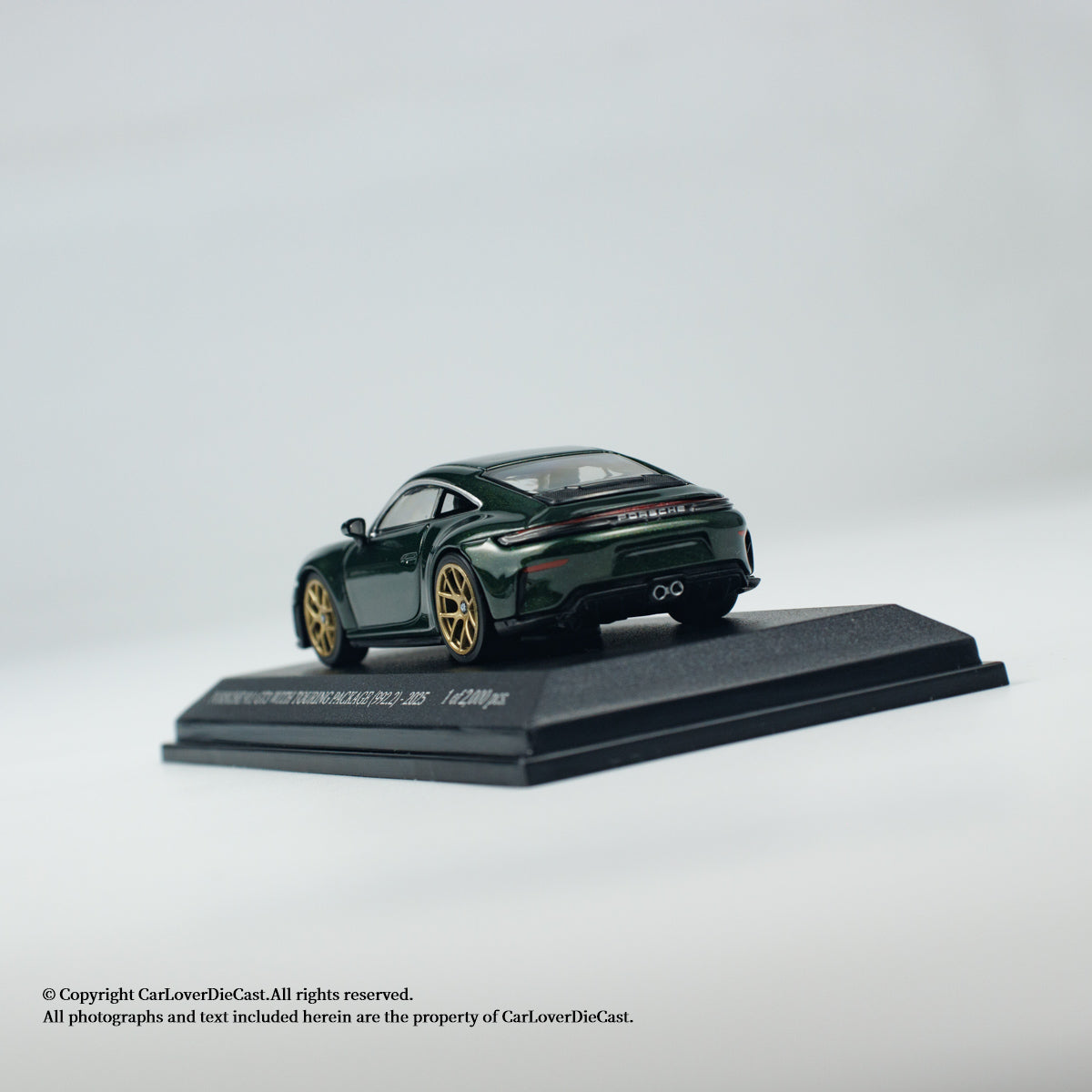 Minichamps 1:64 CLDC Exclusive PORSCHE 911 (992.2) GT3 TOURING (643064233-643064237) Diecast Car Model Available In June 2025 Pre Order Now