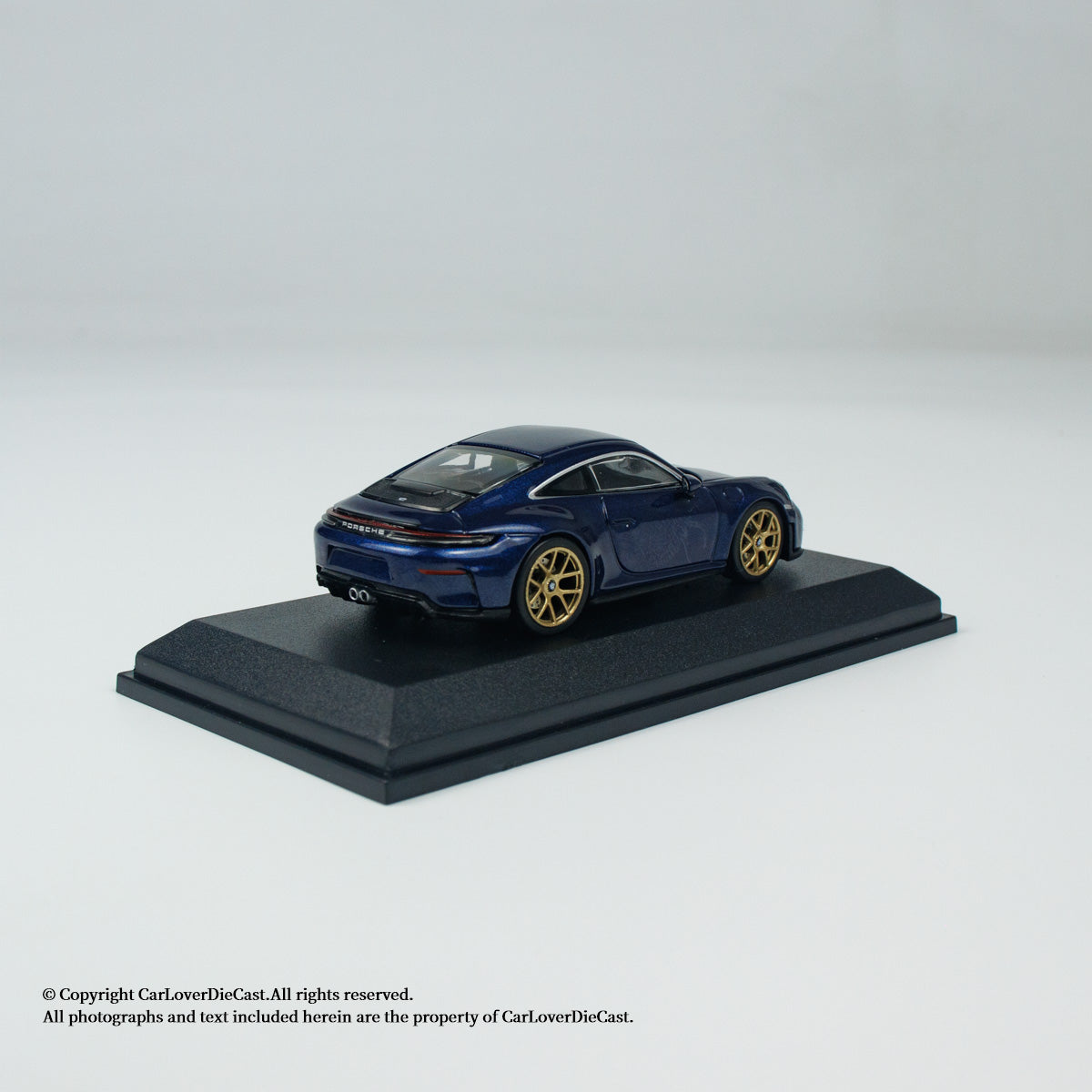 Minichamps 1:64 CLDC Exclusive PORSCHE 911 (992.2) GT3 TOURING (643064233-643064237) Diecast Car Model Available In June 2025 Pre Order Now