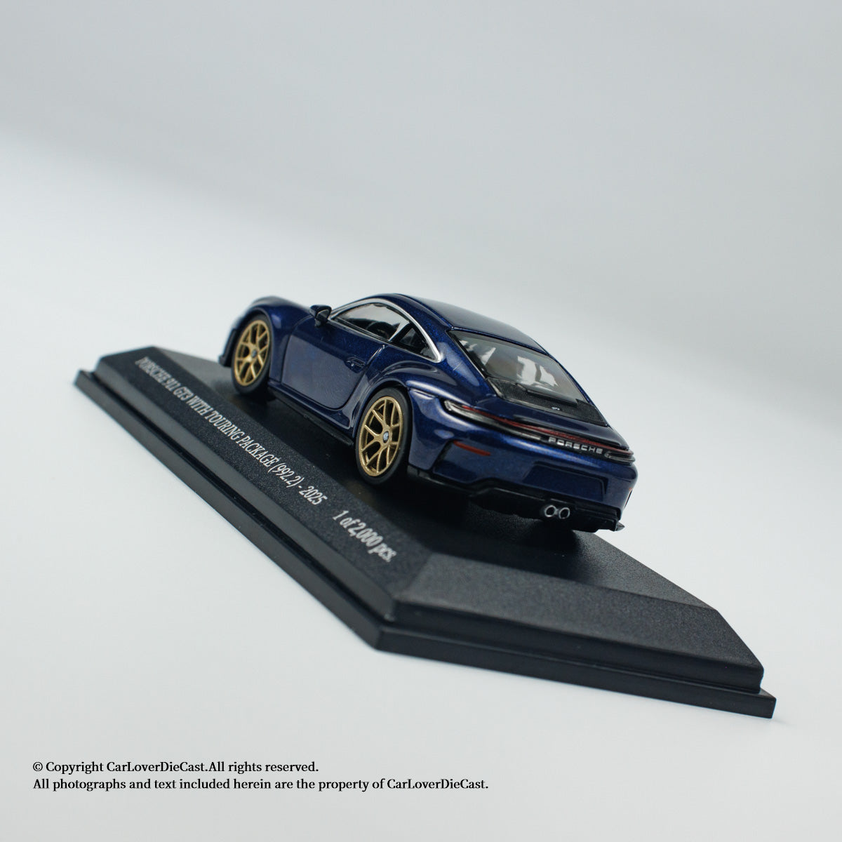 Minichamps 1:64 CLDC Exclusive PORSCHE 911 (992.2) GT3 TOURING (643064233-643064237) Diecast Car Model Available In June 2025 Pre Order Now