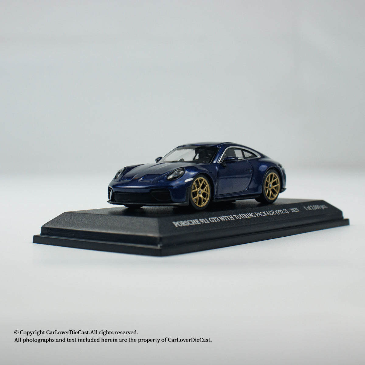 Minichamps 1:64 CLDC Exclusive PORSCHE 911 (992.2) GT3 TOURING (643064233-643064237) Diecast Car Model Available In June 2025 Pre Order Now