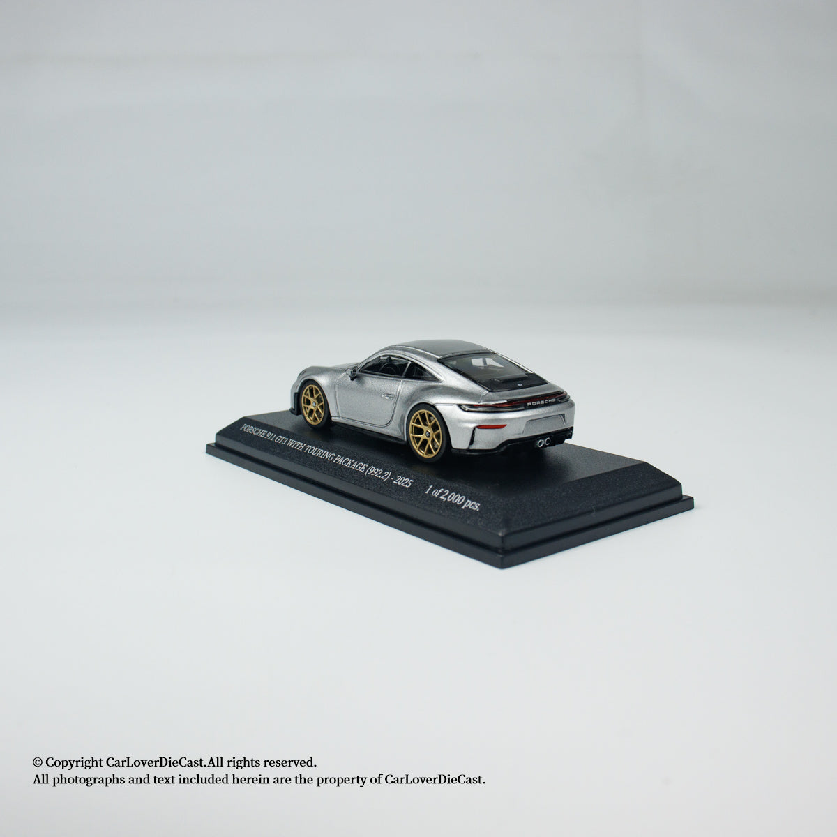 Minichamps 1:64 CLDC Exclusive PORSCHE 911 (992.2) GT3 TOURING (643064233-643064237) Diecast Car Model Available In June 2025 Pre Order Now