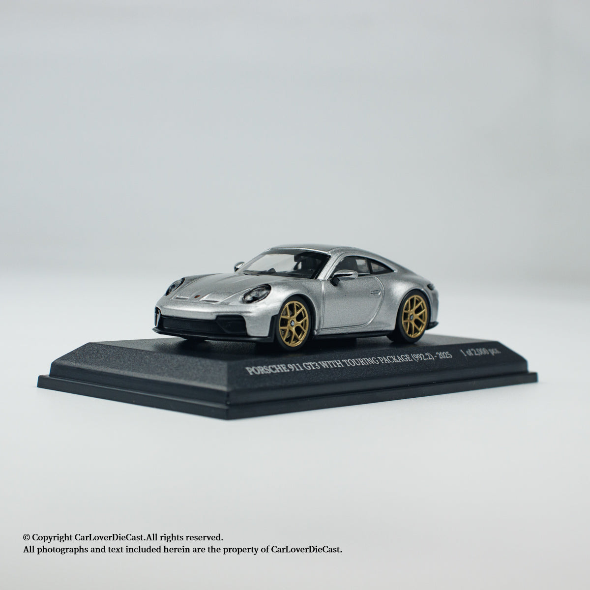 Minichamps 1:64 CLDC Exclusive PORSCHE 911 (992.2) GT3 TOURING (643064233-643064237) Diecast Car Model Available In June 2025 Pre Order Now
