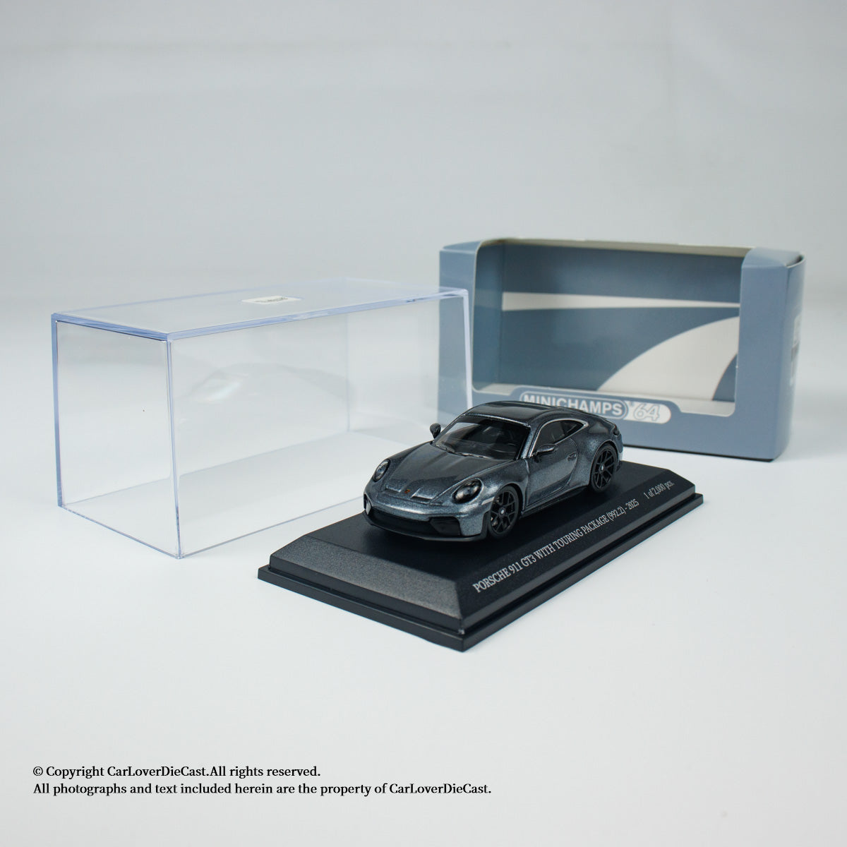Minichamps 1:64 CLDC Exclusive PORSCHE 911 (992.2) GT3 TOURING (643064233-643064237) Diecast Car Model Available In June 2025 Pre Order Now