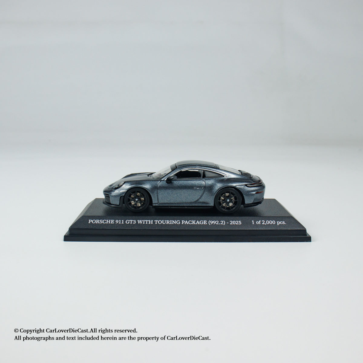 Minichamps 1:64 CLDC Exclusive PORSCHE 911 (992.2) GT3 TOURING (643064233-643064237) Diecast Car Model Available In June 2025 Pre Order Now