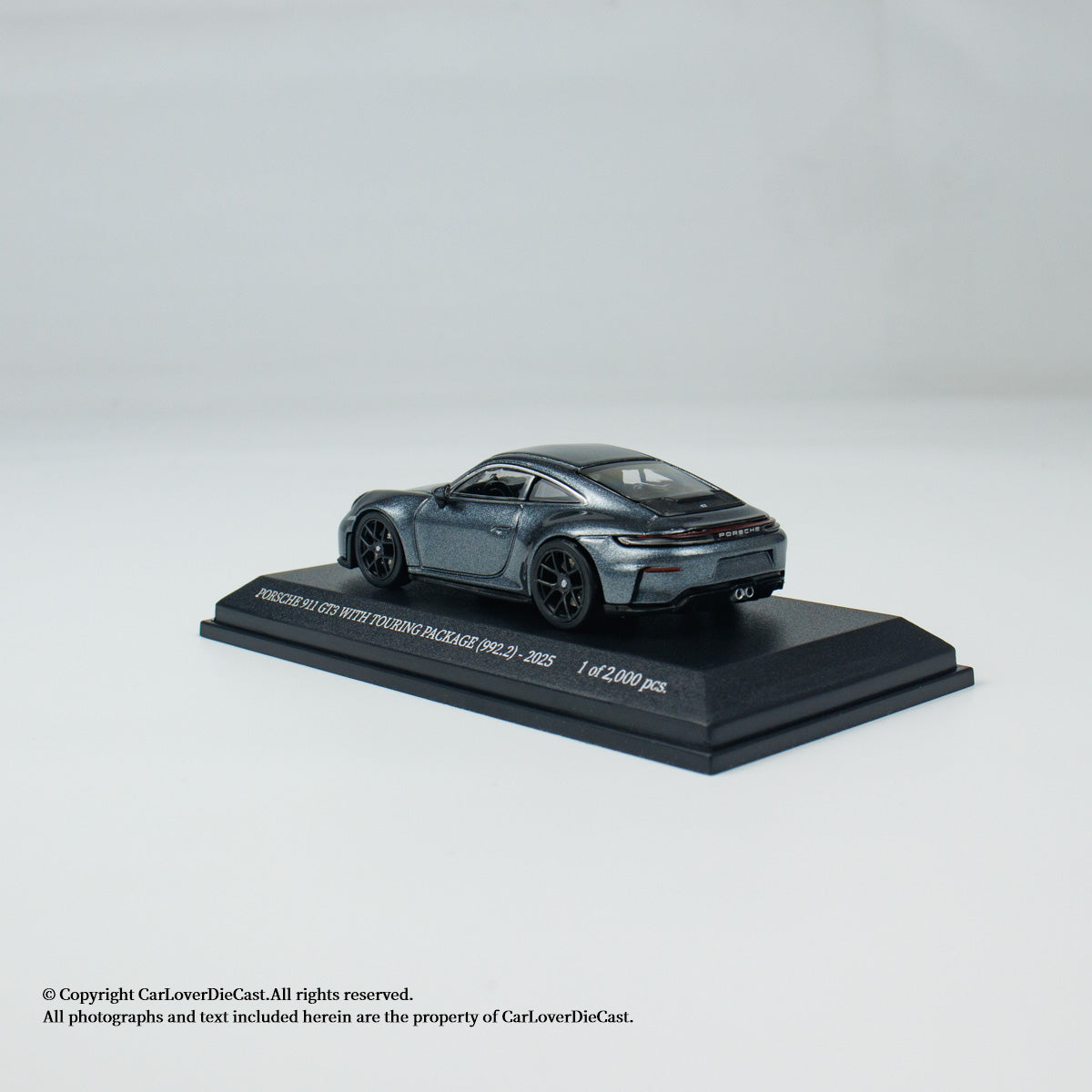 Minichamps 1:64 CLDC Exclusive PORSCHE 911 (992.2) GT3 TOURING (643064233-643064237) Diecast Car Model Available In June 2025 Pre Order Now