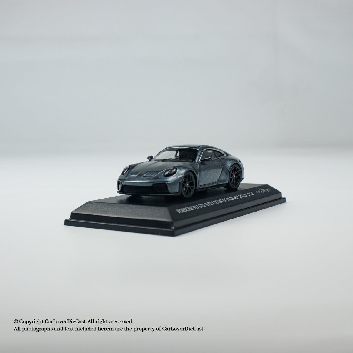 Minichamps 1:64 CLDC Exclusive PORSCHE 911 (992.2) GT3 TOURING (643064233-643064237) Diecast Car Model Available In June 2025 Pre Order Now