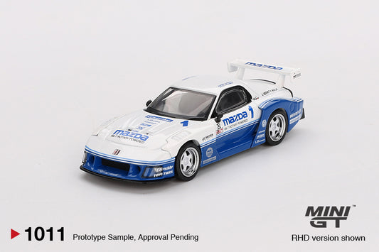Mini GT 1:64 MAZDA RX-7 LB-Super Silhouette IMSA (MGT01011) Diecast Car Model Available In July 2025 Pre Order Now