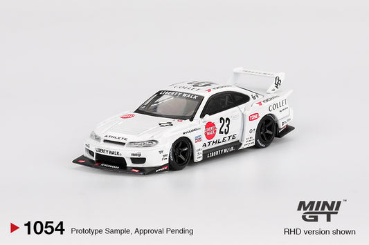 Mini GT 1:64 Nissan LB-Super Silhouette S15 SILVIA ATHLETE (MGT01054) Diecast Car Model Available In August 2025 Pre Order Now
