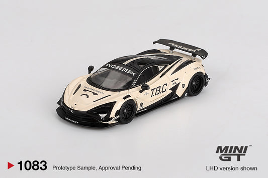 Mini GT 1:64 McLaren 720S LB★Works The Boring Concept (MGT01083) Diecast Car Model Available In November 2025 Pre Order Now